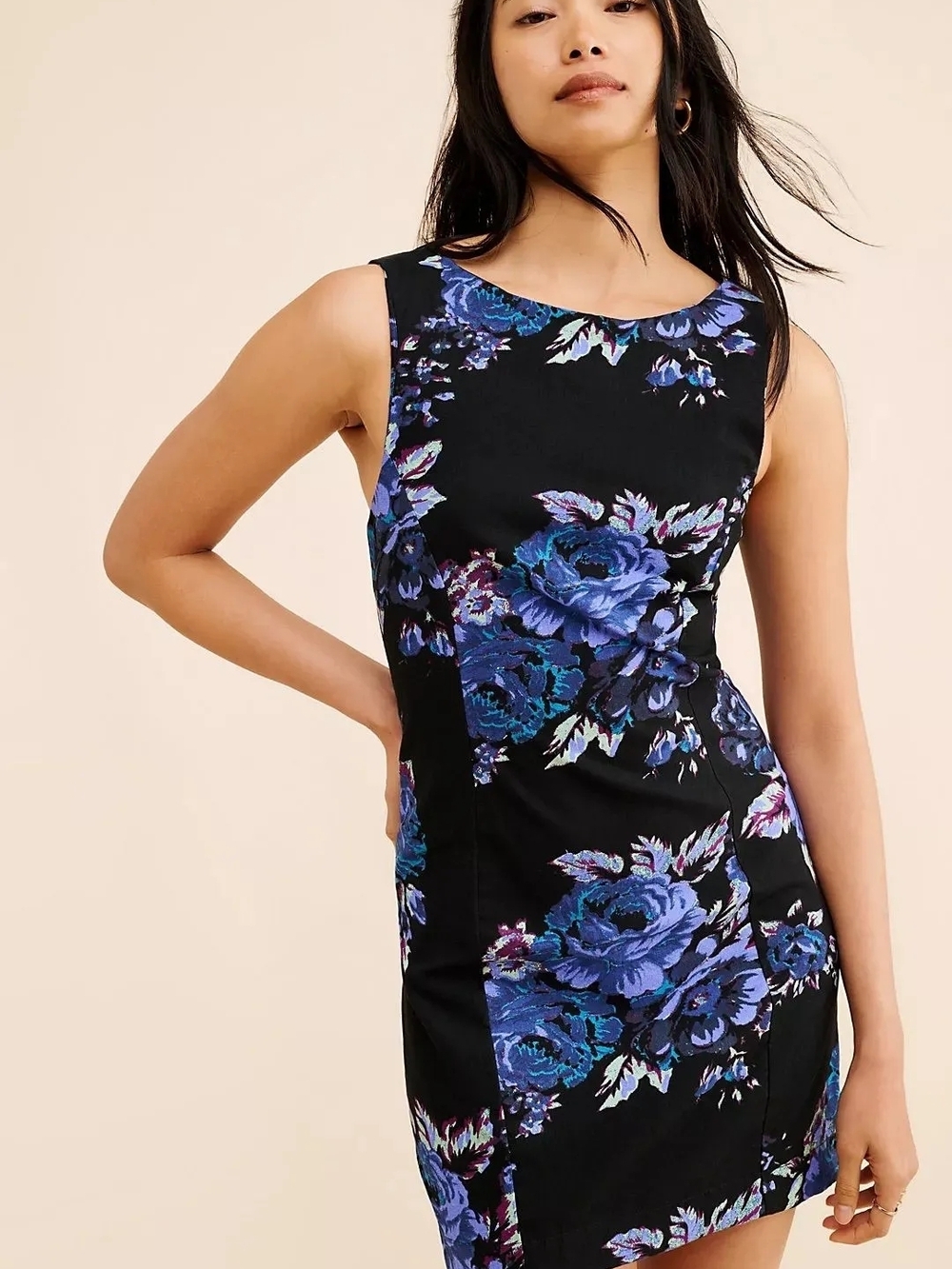 Free People Mayberry $128 Mini Dress SZ LG